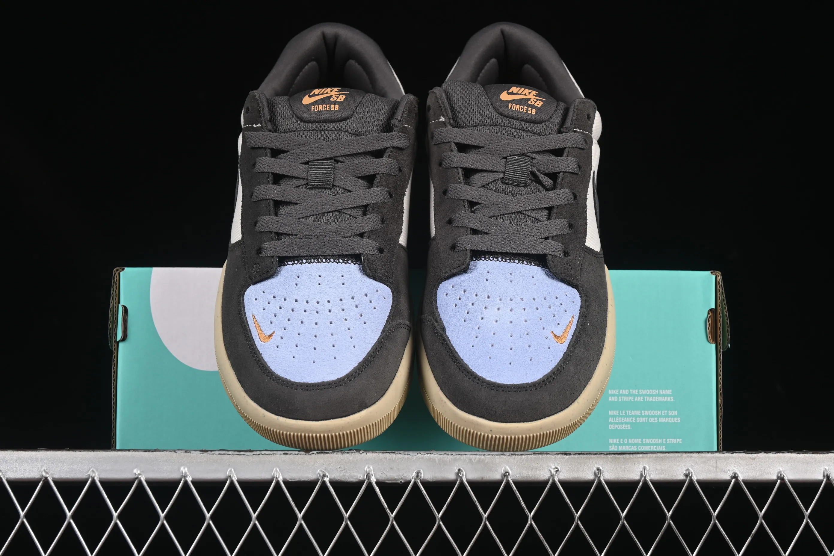 All categories Nk SB Dunk series Nk Force 58 simplified skateboard shoes J version Nk SB Force 58 Nike simplified retro skateboard shoes DV5477-102